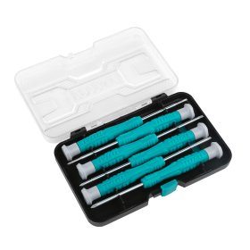 Atsuktuvų rinkinys tiksliems darbams TOTAL, Cr-V, 6 vnt., THT250PS0601