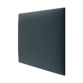 Sienų plokštė PUFFIN Mono Pk, spl. Navy Blue AK, 300x300x37 mm, dekoratyvinė, tekstilinė