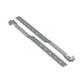 Latako atatampa BILKA L-210 mm, sidabrinė spalva, RAL9006