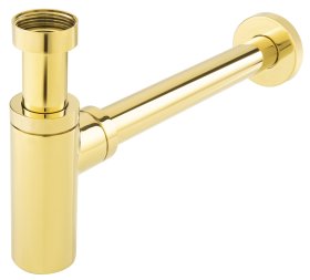 Sifonas praustuvui FERRO S282G, aukso spalvos