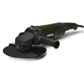 Kampinis šlifuoklis HERVIN TOOLS+, galia 2800 W, 230 mm, JD230-1A-2800W