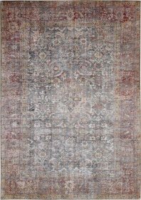 Kilimas LAGO, 240 x 340 cm, rausvos spalvos, plaunamas, sulankstomas, 700304