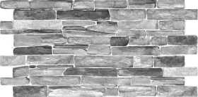 Sienų apdaila PVC HOME 9016, 960 x 480 mm