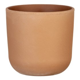 Kambarinis keraminis vazonas SCHEURICH Rosso (982/21), terakota sp., vazono skersmuo 21 cm.