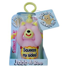 Interaktyvus žaisliukas JABBER BALL JABB-A-BOO, rožinė katytė JB-17041