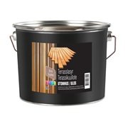 Terasų aliejus LANDORA, ruda sp., skiediklio pagrindu, 2,5l