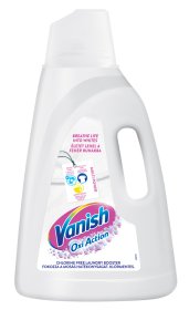 Dėmių valymo priemonė VANISH Oxiaction Liquid White, 3 l