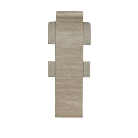 Grindjuostės sujungimas KORNER Optima Nr.M-272, spl. ąžuolas "Siberian", 2 vnt.