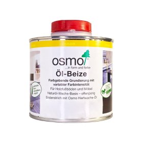 Aliejinis beicas OSMO 3512, sidabro pilkos sp., 0,5 l