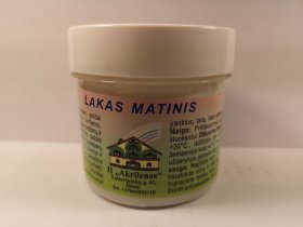 Lakas matinis AKRILEN, 120 ml