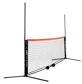 Lauko teniso ir badmintono tinklas DUNLOP, su dėklu, 6 m