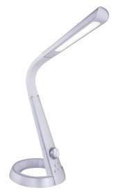 Stalinis šviestuvas GLOBO Mitti, LED, 8 W, 230V, 780 lm, 3000/4000/6500 K, RGB 2 W, sensorinis, dimer., USB laidas, baltos sp., 343x183x464 mm, 58376S