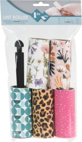 Nuplėšiamas pukų surinkėjas, į rinkinį įeina 5 vnt. keičiami ruloniukai