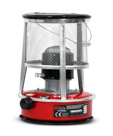 Žibalinis šildytuvas WARMTECH WTPAP9000, 2600W, 18H, 325 x 325 x 430 mm