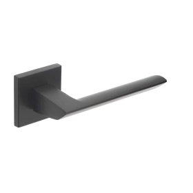 Durų rankena INOVO ALBA 805 SLIM, juodos spalvos, kvadratas