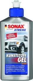 Plastiko atnaujinimo gelis SONAX Xtreme, 250 ml.