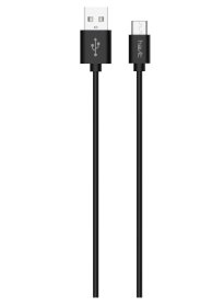 USB-A-Type C laidas HAVIT M.CUBE 8725, 2,0A, 3m, juodos spalvos
