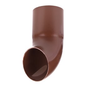 Alkūnė  nutekėjimo PLASTMO, matmenys 75 mm skersmuo, ruda spalva, 5275440