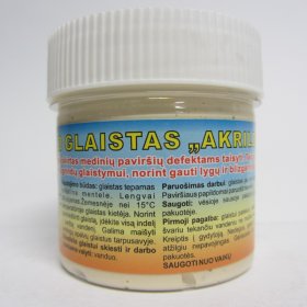 Medienos glaistas AKRILEN, eglės sp., 200 g