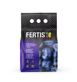 Kompleksinės trąšos šilauogėms ir kitoms sodo uogoms FERTIS, 3 kg