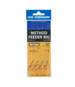Pavadėliai VDE-Robinson Method Feeder MF 502BM, su adatėlėmis