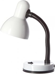 Stalinis šviestuvas SPECTOR LIGHT 17553S, E27, max 40 W, 220-240 V, laido ilgis 1,2 m., baltos sp., 140x140x300mm