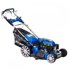 Savaeigė benzininė vejapjovė HYUNDAI L 5300S, 196 cm3, 4,12 kw, 52,5 cm, 4 in 1, 65 l