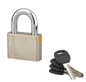 Pakabinama spyna THIRARD, Quadra 60 mm, 4 raktai, 293814