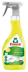 Purškiamas dušo ir vonios valiklis FROSCH, 500ml, citrinų kvapo