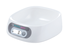 Dubuo su svarstyklėmis augintiniams EASY PET, integruota skysčių matavimo funkcija, 0,6l