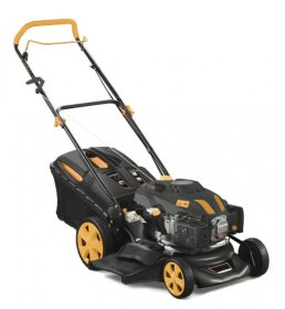 Benzininė vejapjovė GUDNORD 464 SMC, variklio darbinis tūris 146 cm³, galia 2,6 kW, pjovimo plotis 50,1 cm, surinkimo krepšys 60 l, svoris 37 kg