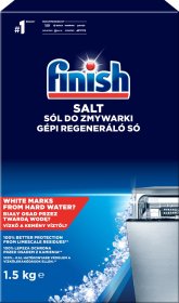Indaplovių druska FINISH Spec-Salt, 1,5 kg