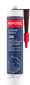 Silikoninis hermetikas PENOSIL Universal Silicone 315C, universalus, rudos spalvos, 280 ml