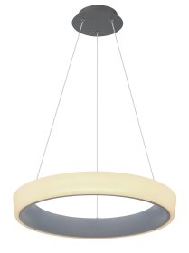 Pakabinamas LED šviestuvas GLOBO Tabano, 36W, 230V, 3000-6000K, 3500 lm, su pultu, kompl. 2xAAA, dimer., metalas, akrilas, antracito sp., 500x1200 mm, 48272H-36