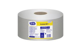 Tualetinis popierius GRITE Economy 180 T, 1 sluoksnio
