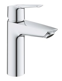 Praustuvo maišytuvas GROHE Quickfix Start, M dydžio, su push-open dugno vožtuvu, chromas, 23575002