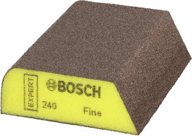 Figūrinė šlifavimo kempinė BOSCH S470 CombI, 69 x 97 x 26 mm, smulki