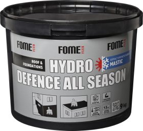 Bituminė mastika FOME FLEX Hydro Defence All Season Mastic, 9 kg