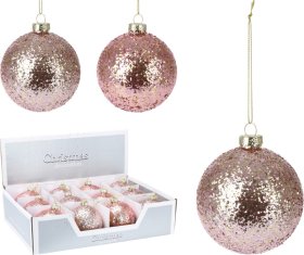 Eglutės žaisliukas, 2 skirtingi rožinės sp. Dizainai, 1 vnt., 80 mm