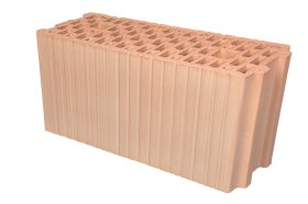 Keraminis blokelis LODE KERATERM 18,8 M150, matmenys 498 x 188 x 238 mm, 30.004180N