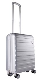 Lagaminas MC3082, pilkos spalvos, L 65x44x23 cm, ABS plastikas, su ratukais