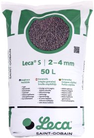 Keramzitas Fibo, frakcija 2-4 mm, 50L, 1000377