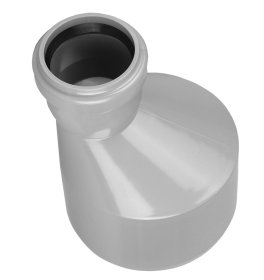 Perėjimas, vidaus nuotekų AQUER PP, d110/50, pilka sp.