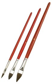 Teptukas MAKO, restauravimui, nr. 10