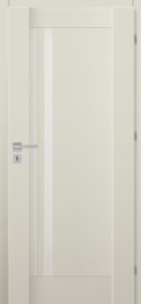 Laminuotos vidaus durys su užlaida VOSTER Evi 30, dešininės, spl. Grau, 2030x844x40 mm