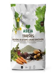 Trąšos bulvėms ir kitoms lauko daržovėms ASEJA, 6 kg, NPK 11-9-20