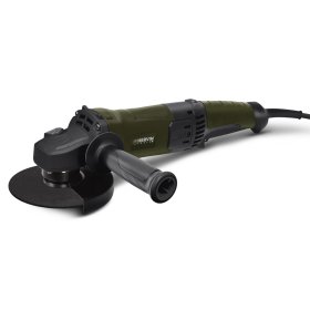 Kampinis šlifuoklis HERVIN TOOLS+, galia 1200 W, 125 mm, 6 greičiai, JD125-1B-1200W