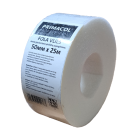 Juosta PRIMACOL, 50 mm X 25 m, gipskartonio plokščių sujungimams