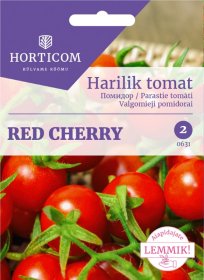 Daržovių sėklos, HORTICOM pomidorai valgomieji Red Cherry, 1 g