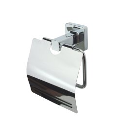 Tualetinio popieriaus laikiklis BA-DE Kalcyt, pakabinamas, uždaras, chromas,  CKA-7219 10